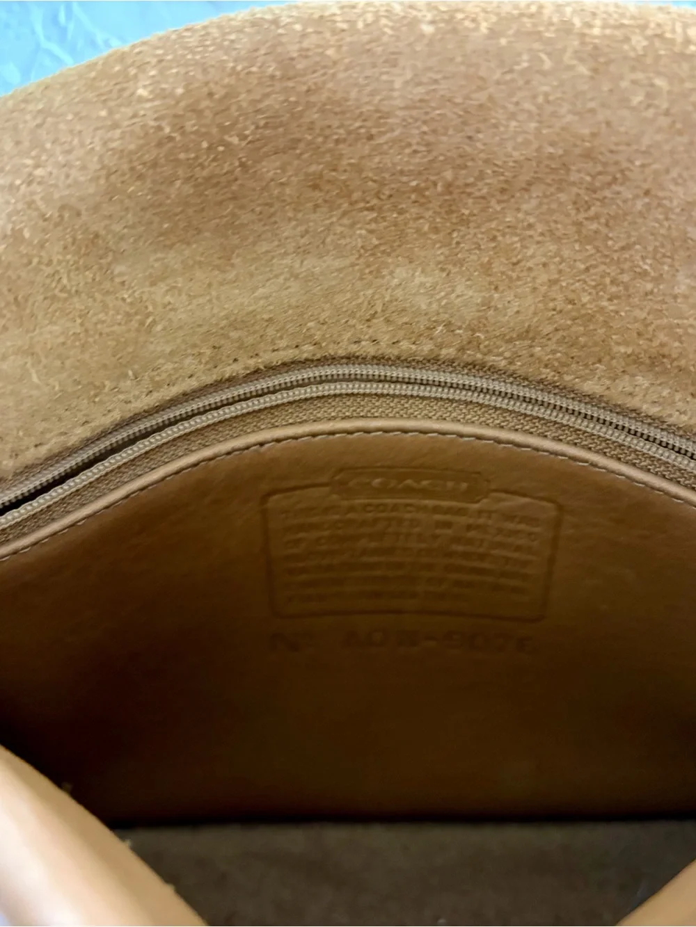 Vintage Coach Saddle Crossbody Legacy Flap Messenger